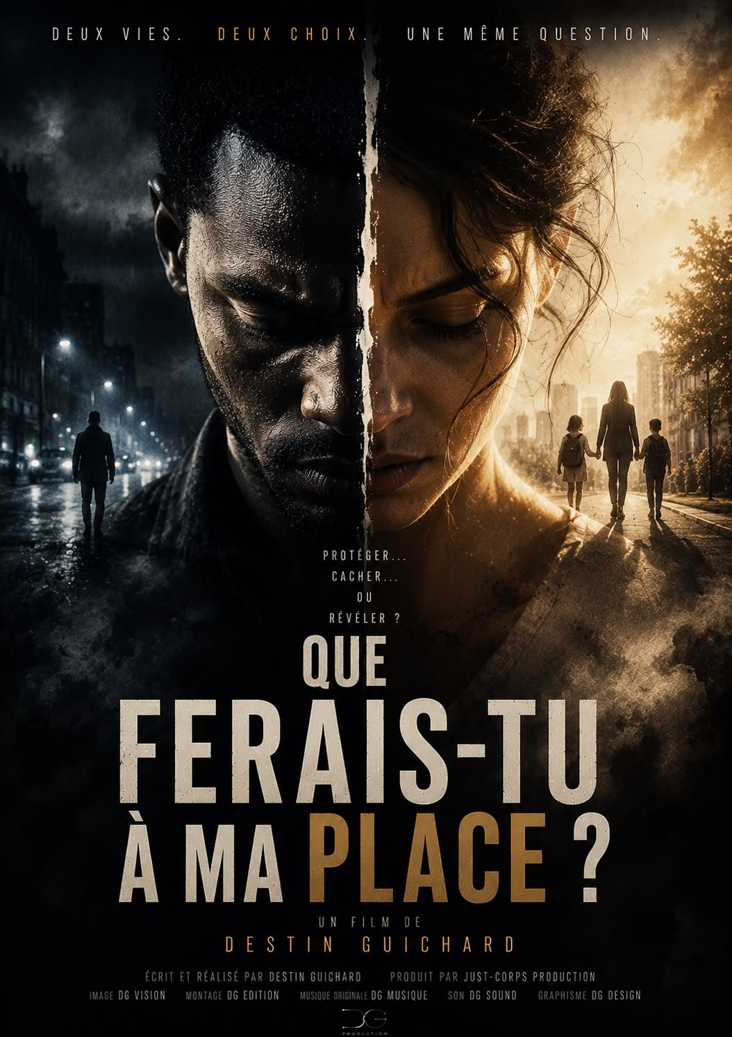 Affiche du film Que ferais-tu à ma place ?
